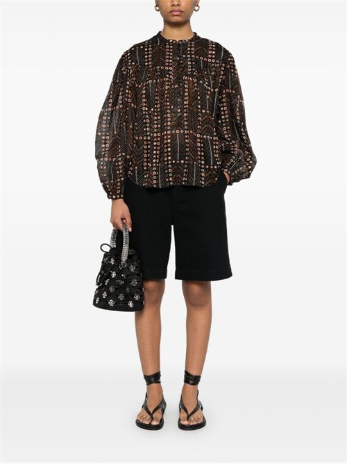 Salikah shirt MARANT ETOILE | HT0022FAC1J19E02FK